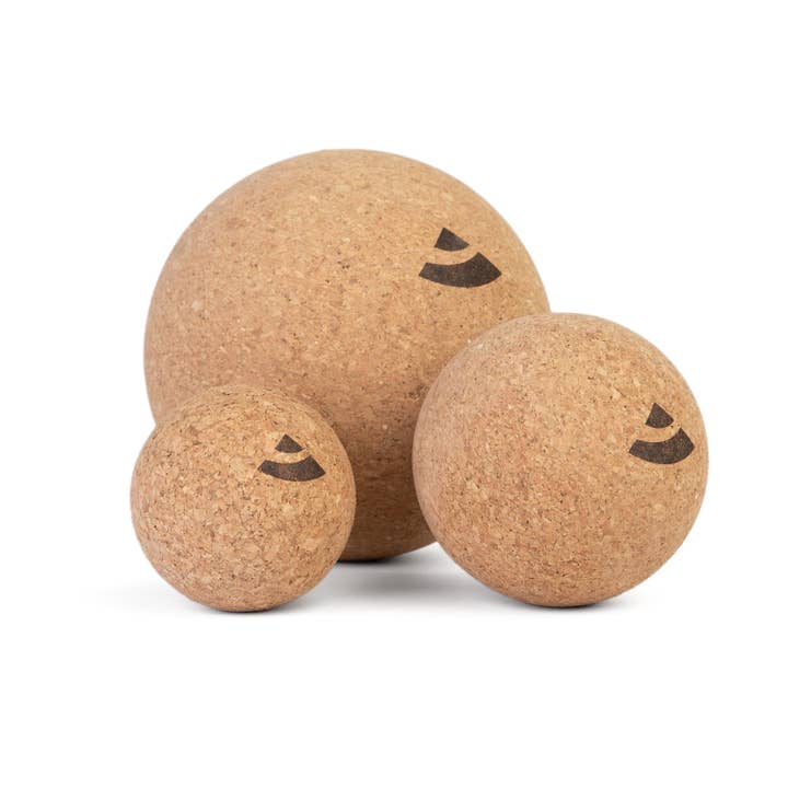 Fascia massage ball, cork Ø 6 cm
