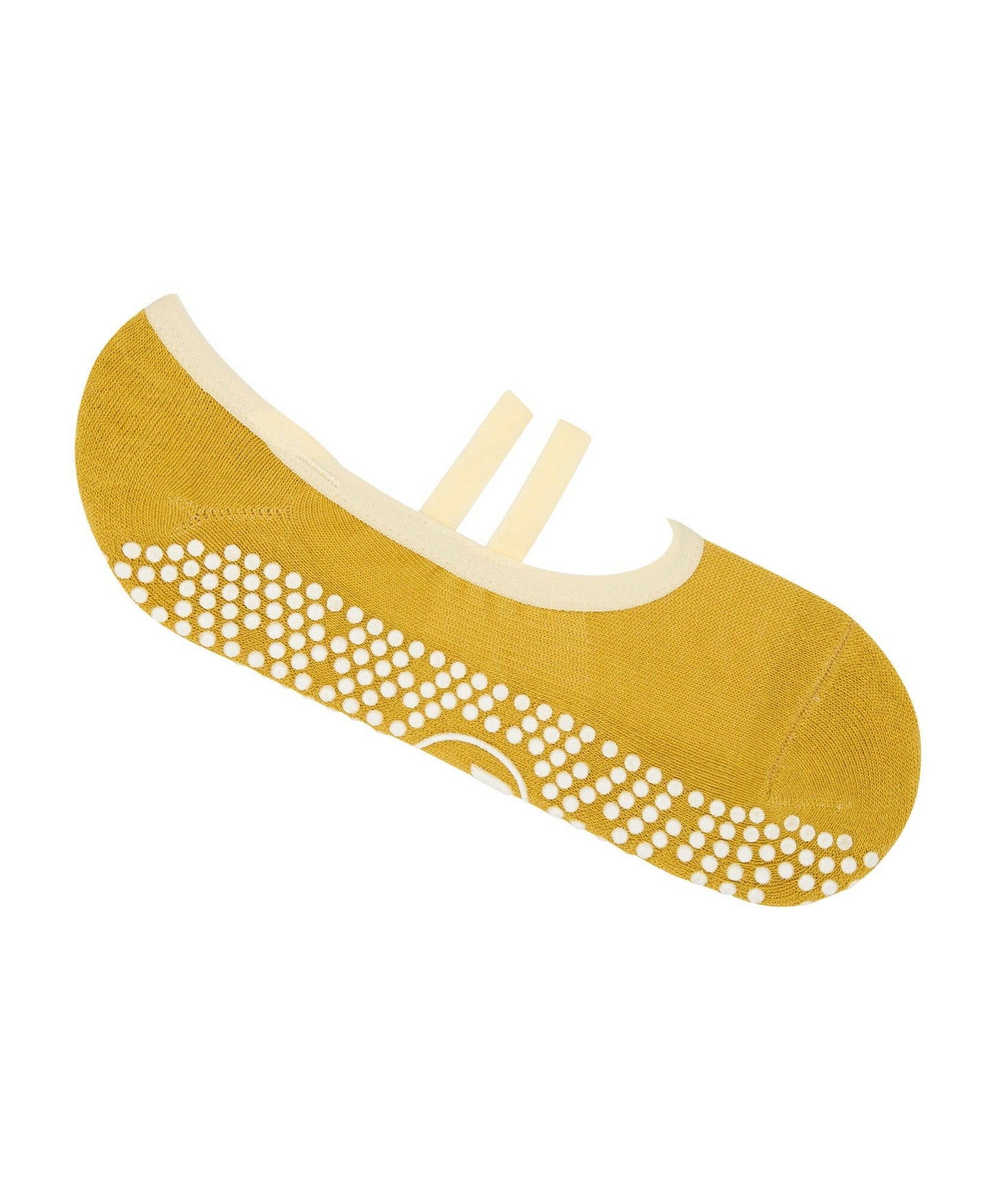 Ballet Non Slip Grip Socks - Amber
