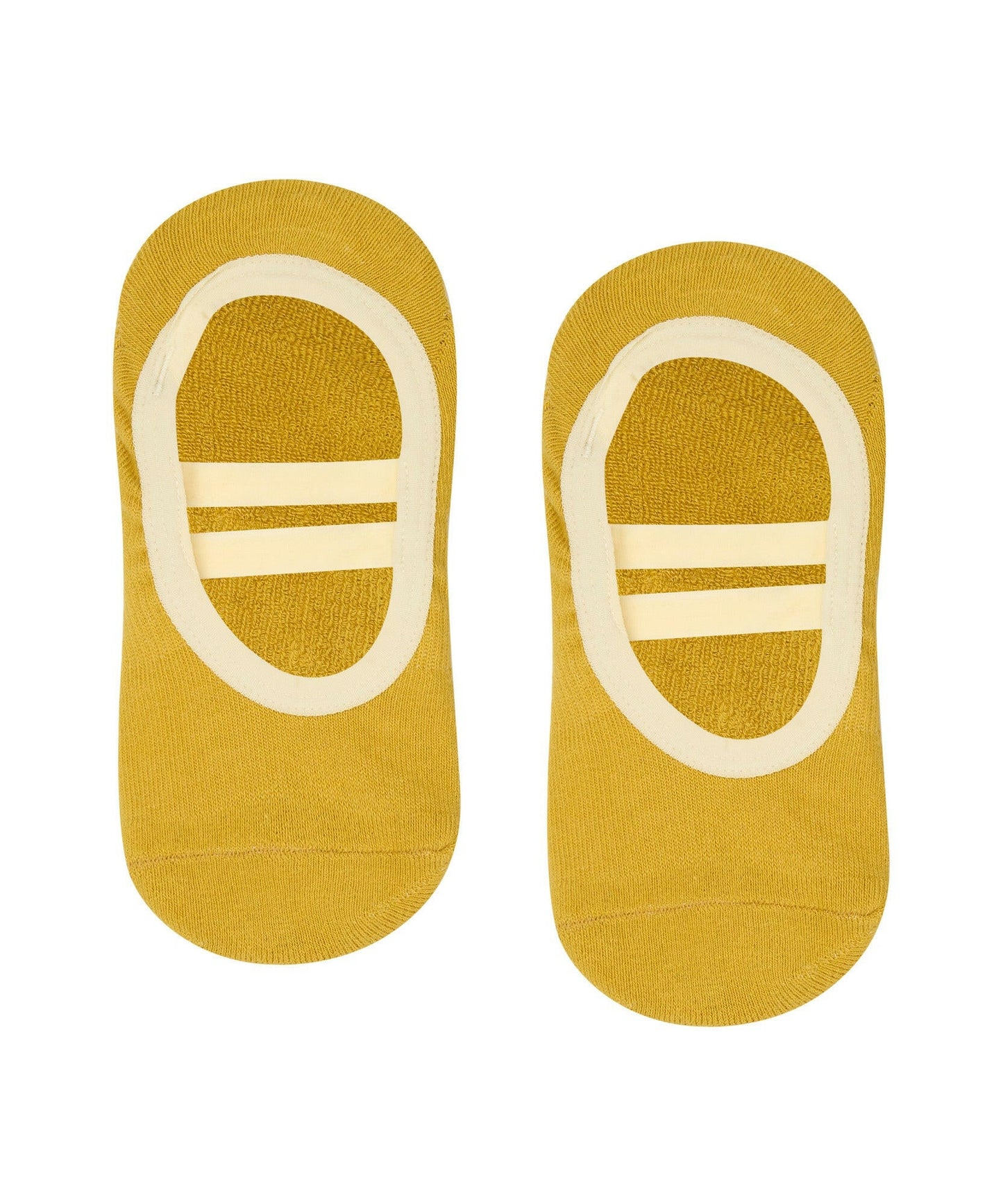 Ballet Non Slip Grip Socks - Amber
