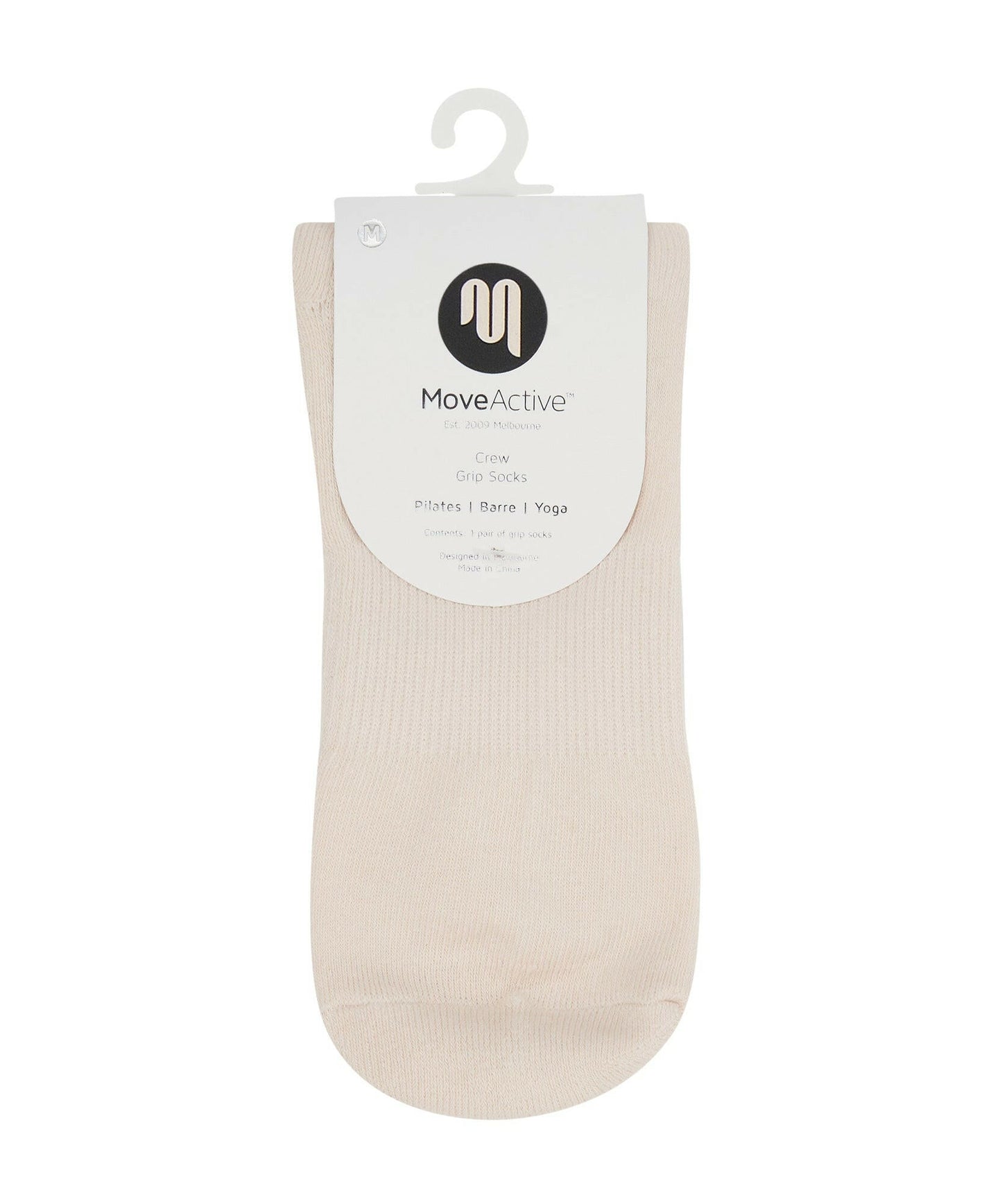 Crew Non Slip Grip Socks - Cupid