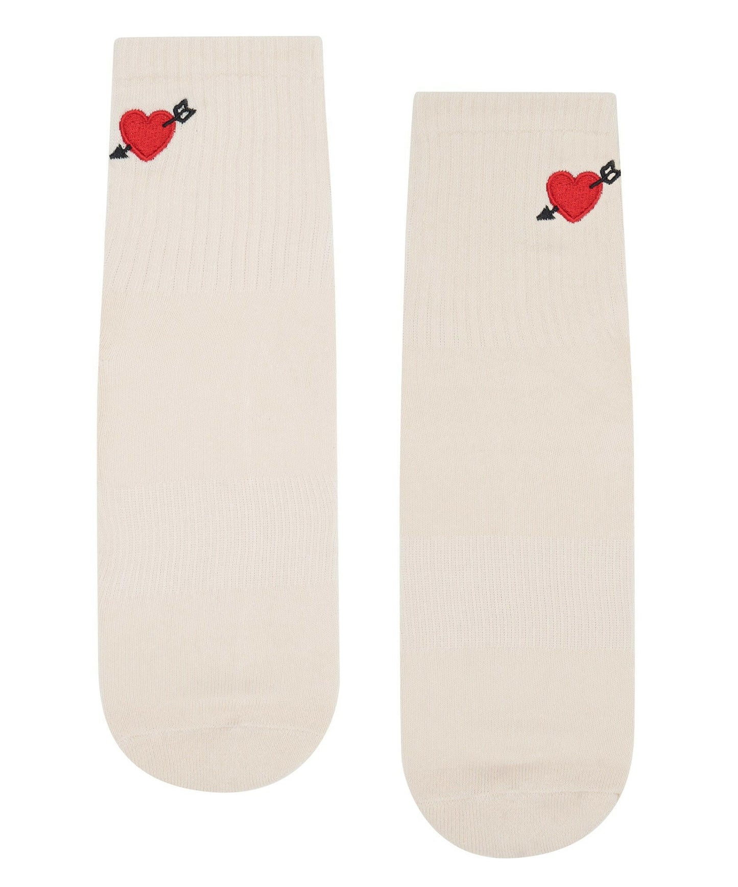 Crew Non Slip Grip Socks - Cupid