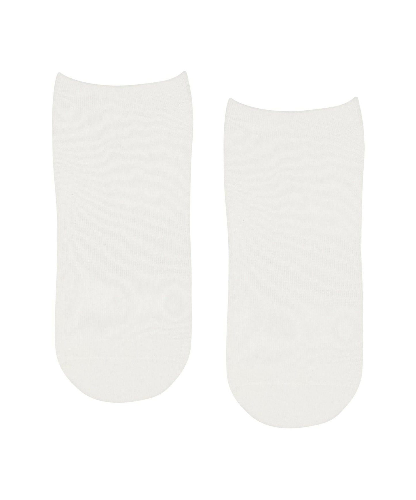 Classic Low Rise Grip Socks - Ivory