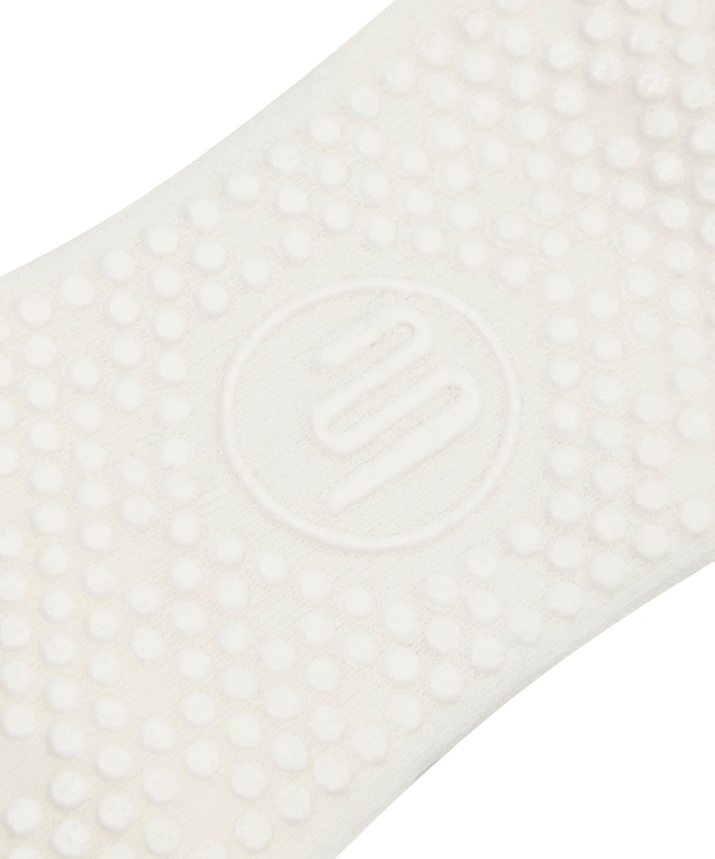 Classic Low Rise Grip Socks - Ivory