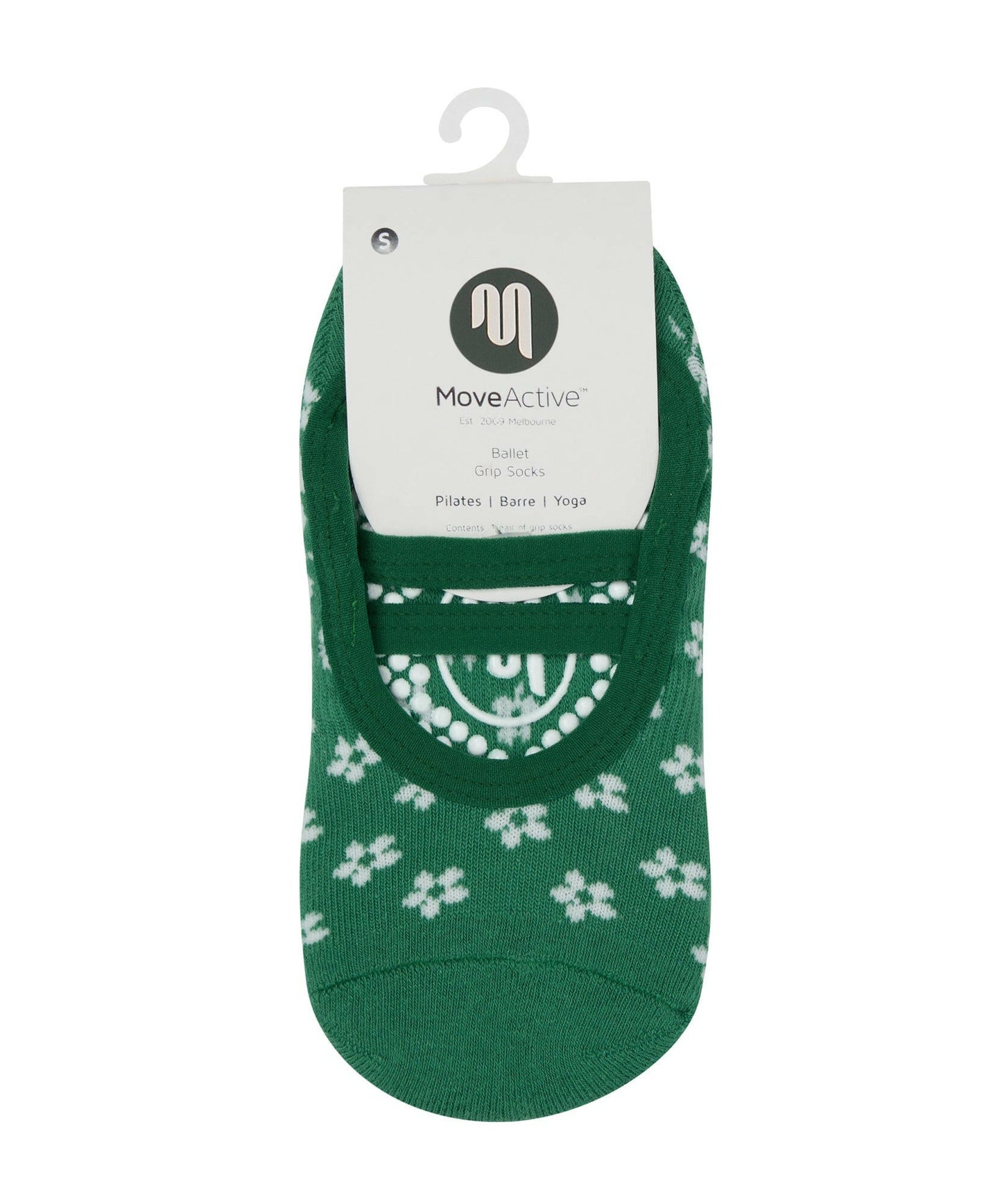 Ballet Non Slip Grip Socks - Blossoms