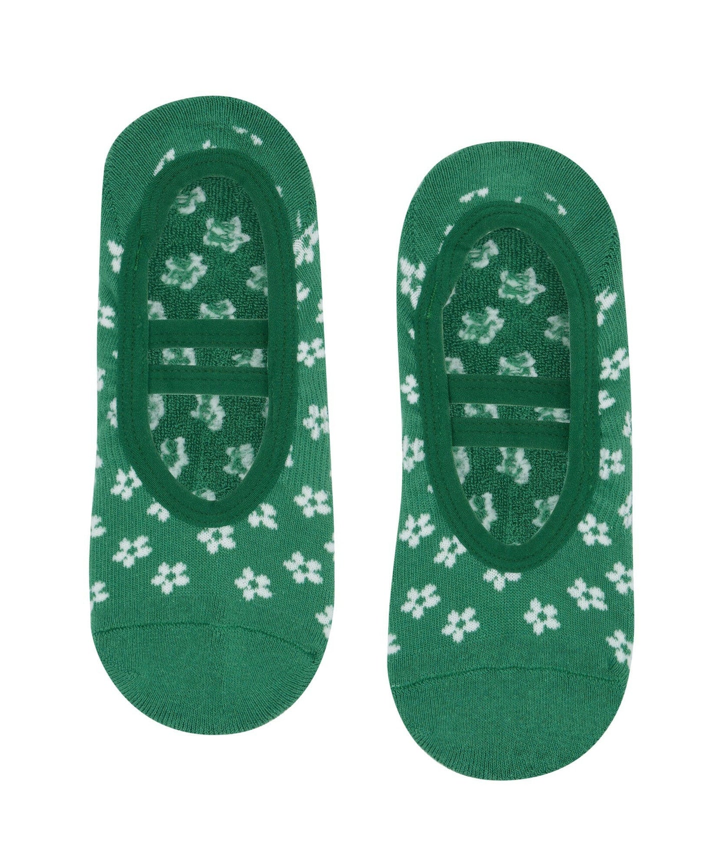 Ballet Non Slip Grip Socks - Blossoms