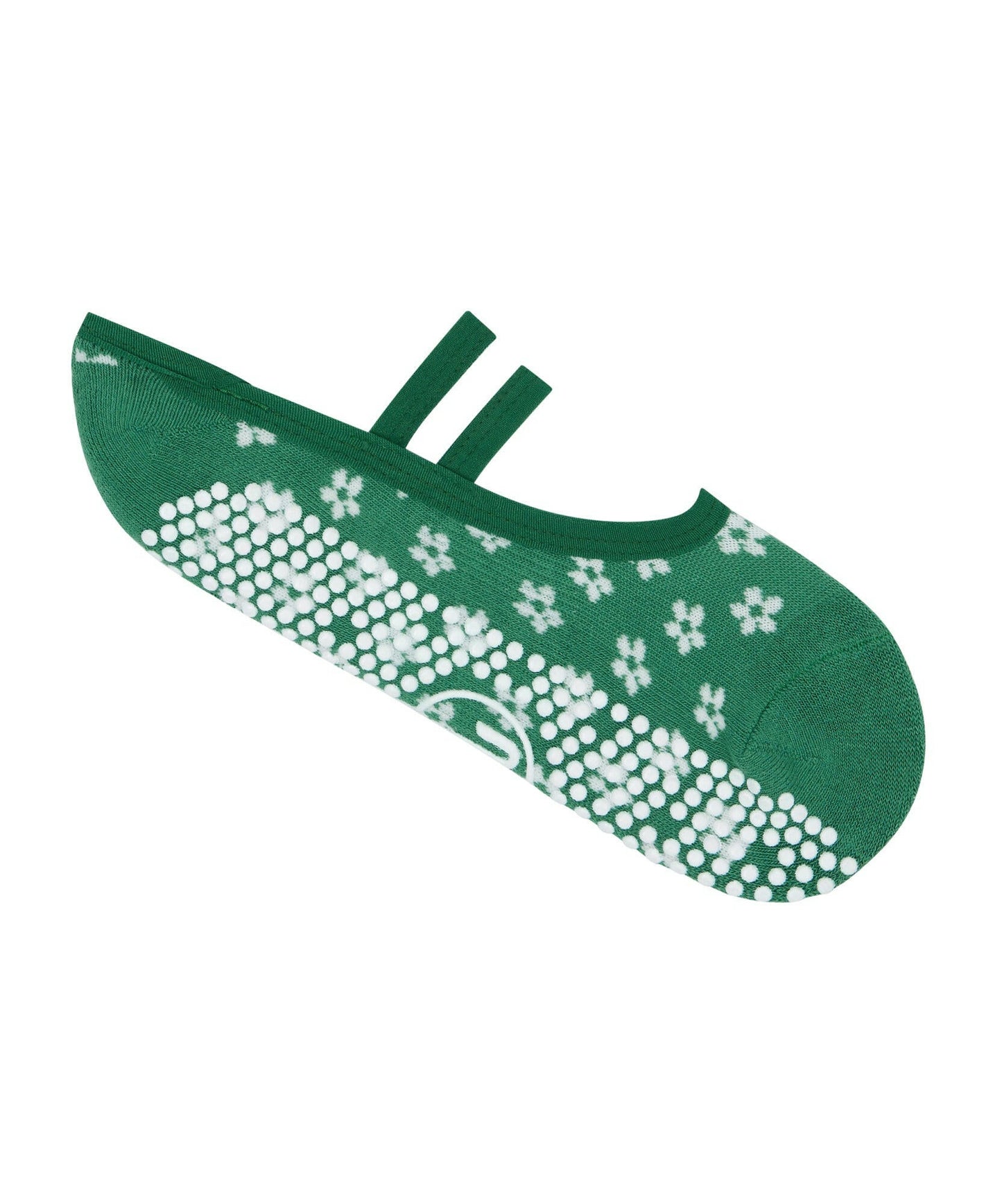 Ballet Non Slip Grip Socks - Blossoms