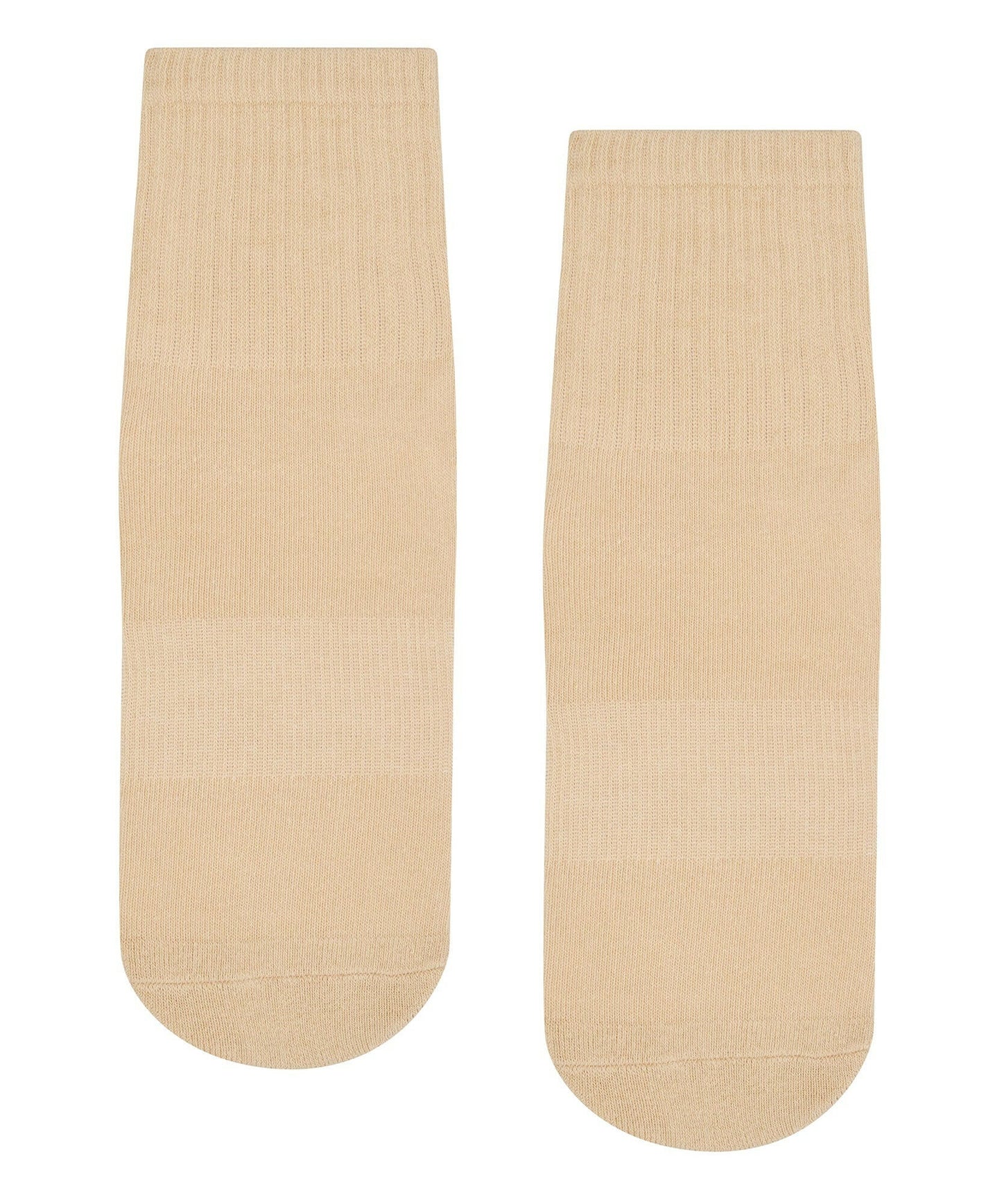 Crew Non Slip Grip Socks - Almond