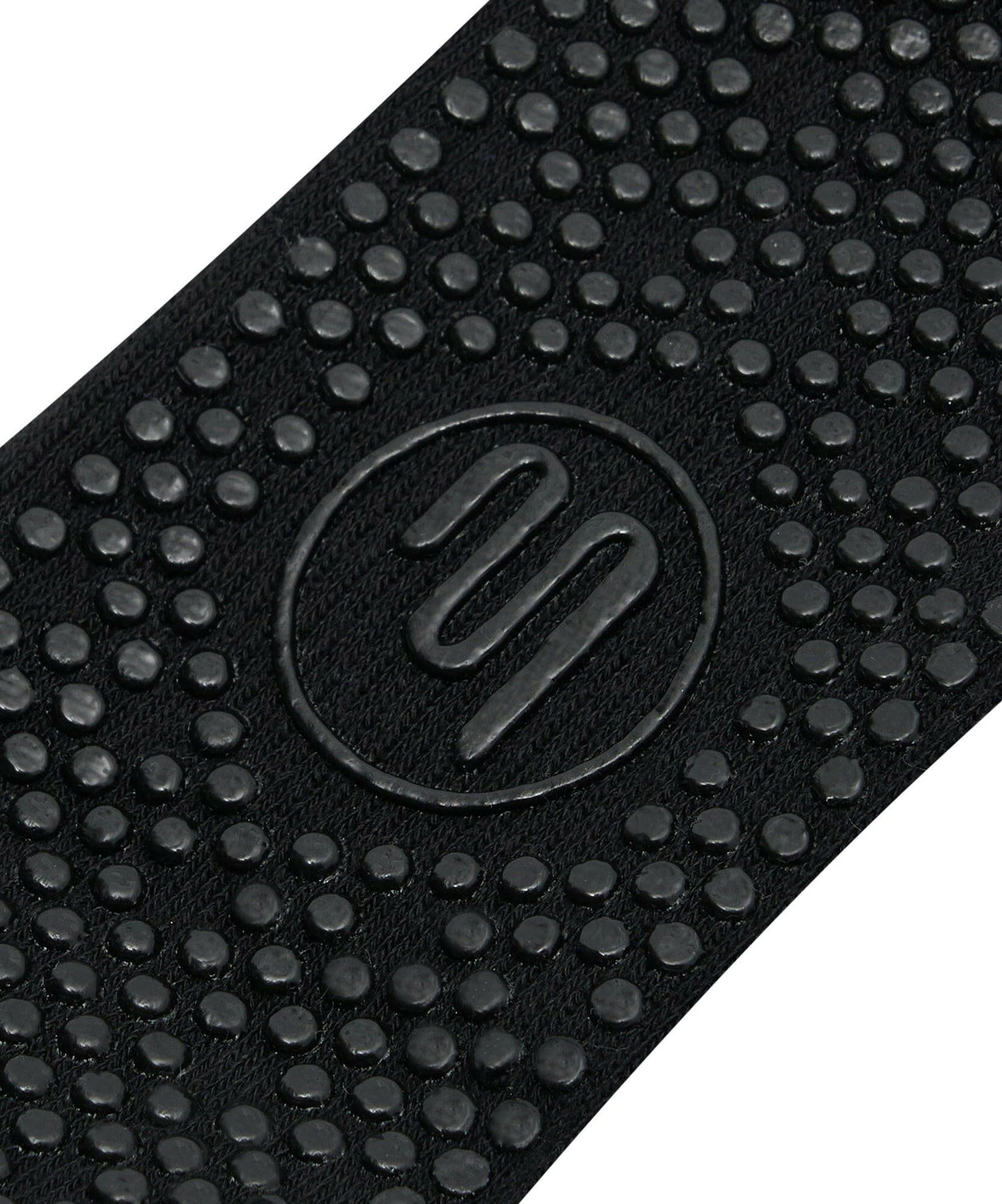 Crew Non Slip Grip Socks - Black