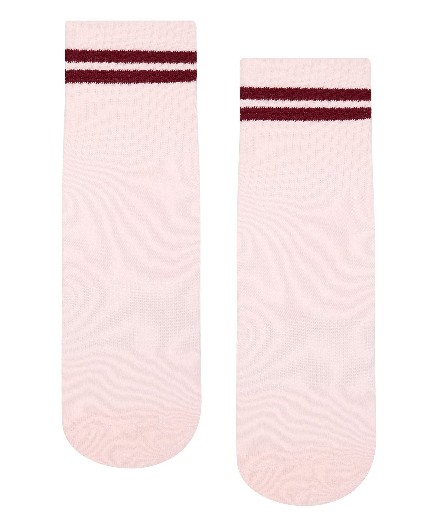 Crew Non Slip Grip Socks - Sweetheart Stripes