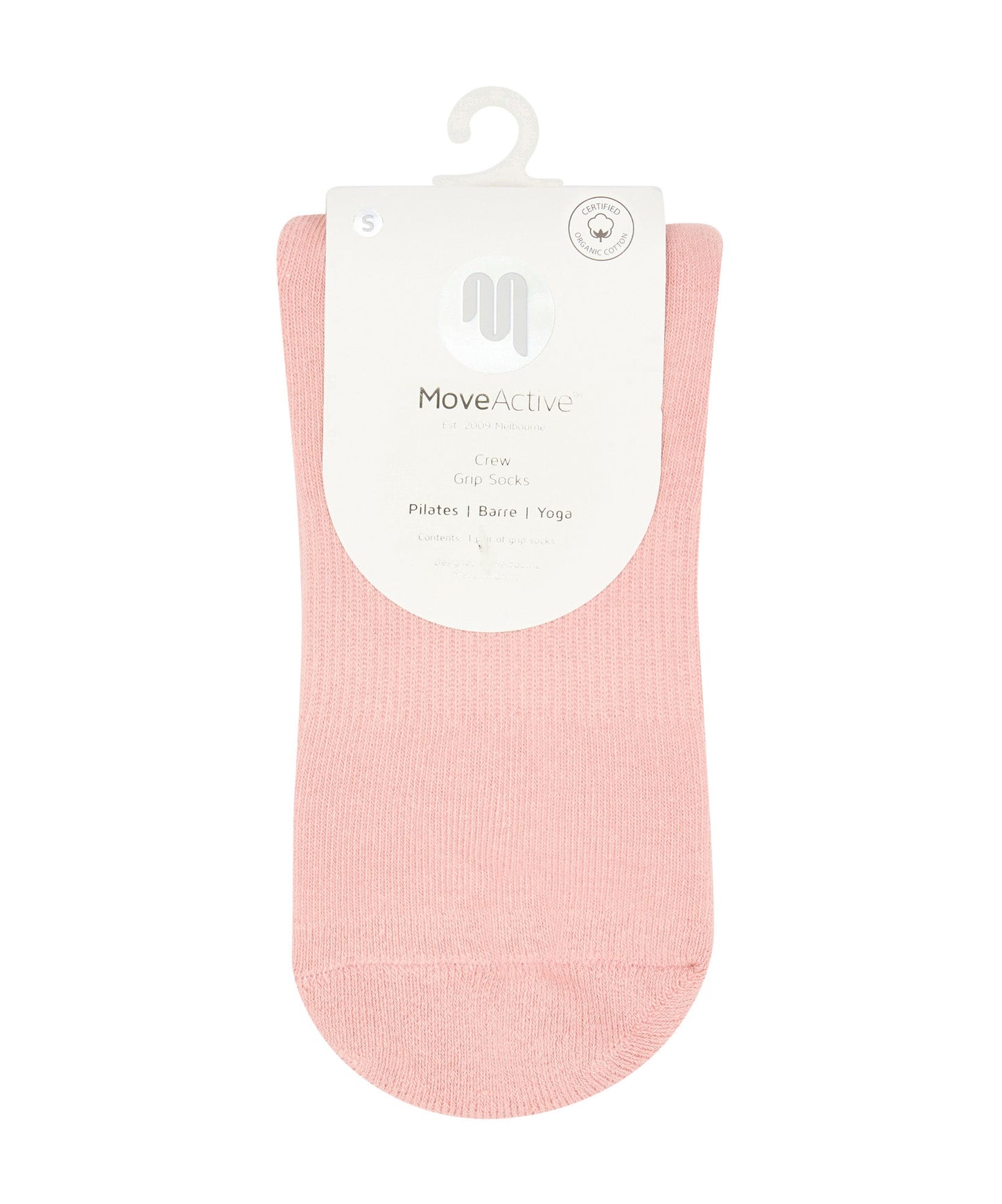 Crew Non Slip Grip Socks - Strawberry Patch