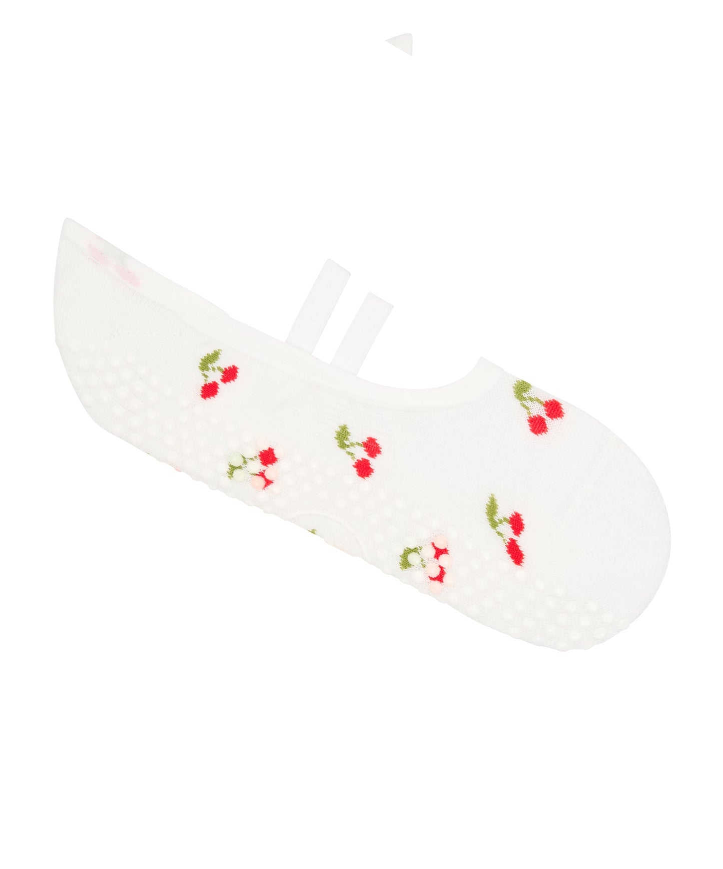 Ballet Non Slip Grip Socks - Cherry Pop