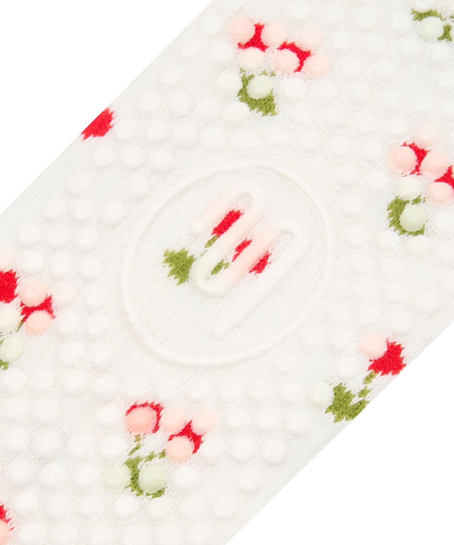 Ballet Non Slip Grip Socks - Cherry Pop