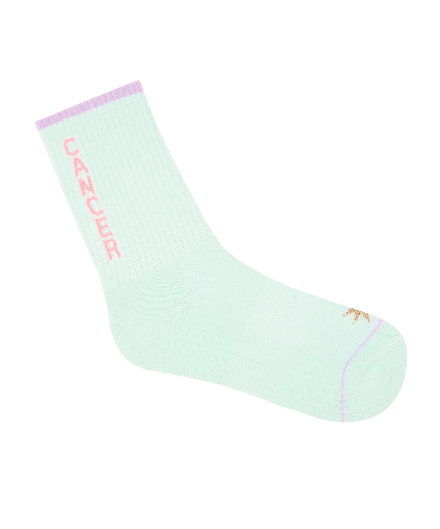 Crew Non Slip Grip Socks - Cancer