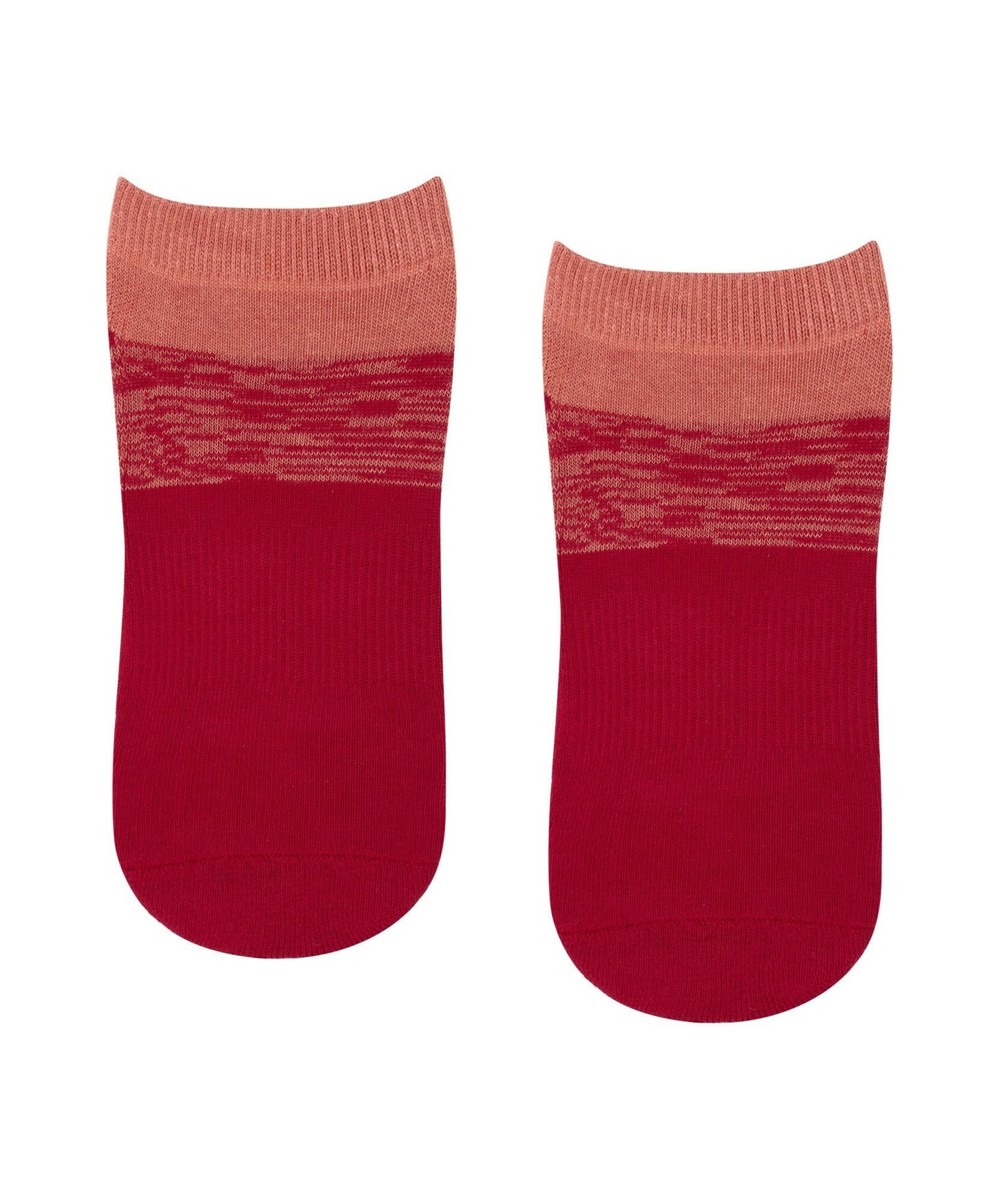 Classic Low Rise Grip Socks - Fade Banksia