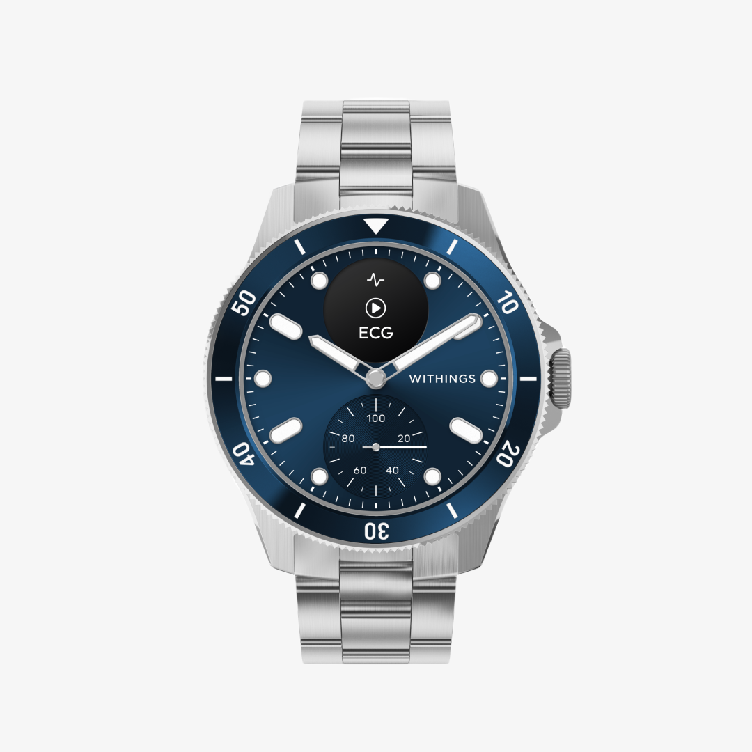 Withings blue sale