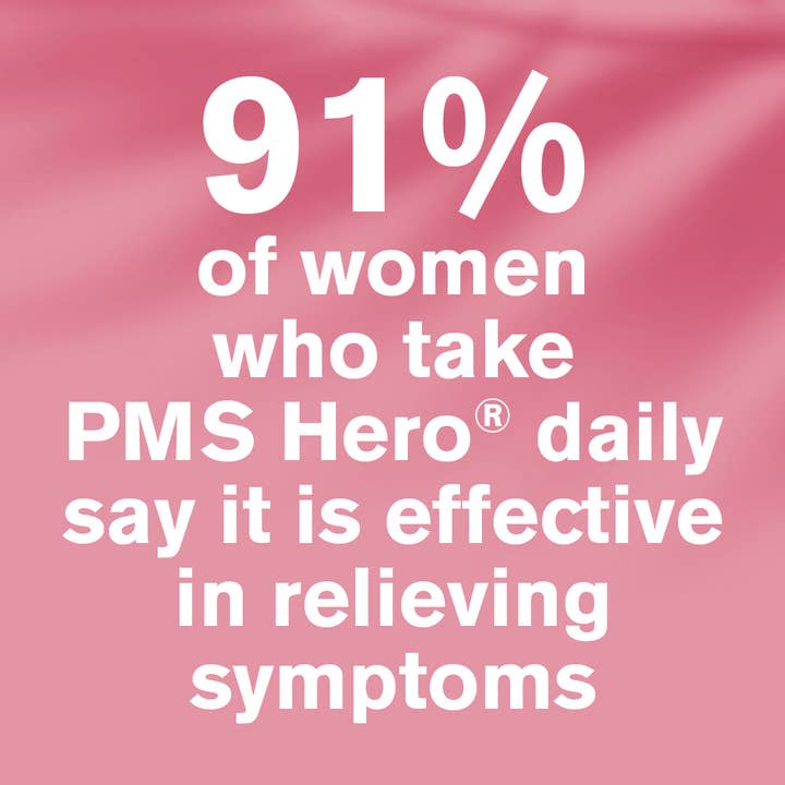 DR. VEGAN - PMS Hero® | 60 Capsules | Relieves PMS Symptoms | Natural