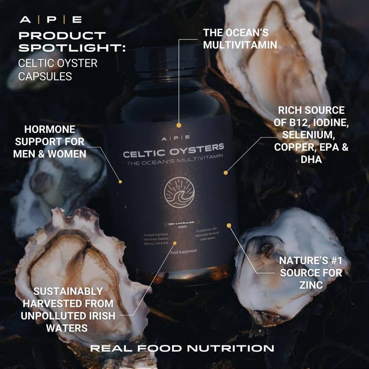 APE Nutrition Celtic Oysters