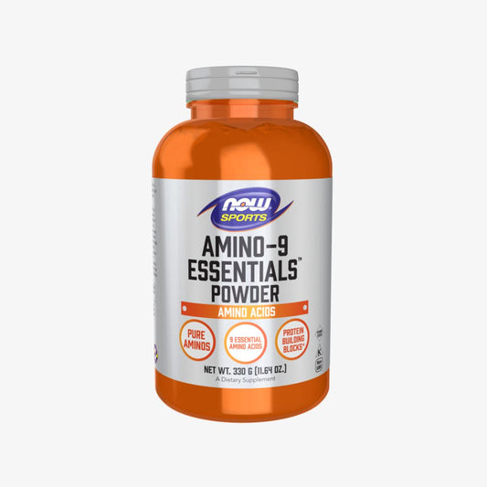 NOW Foods Amino-9 Essentialsâ„¢ Powder