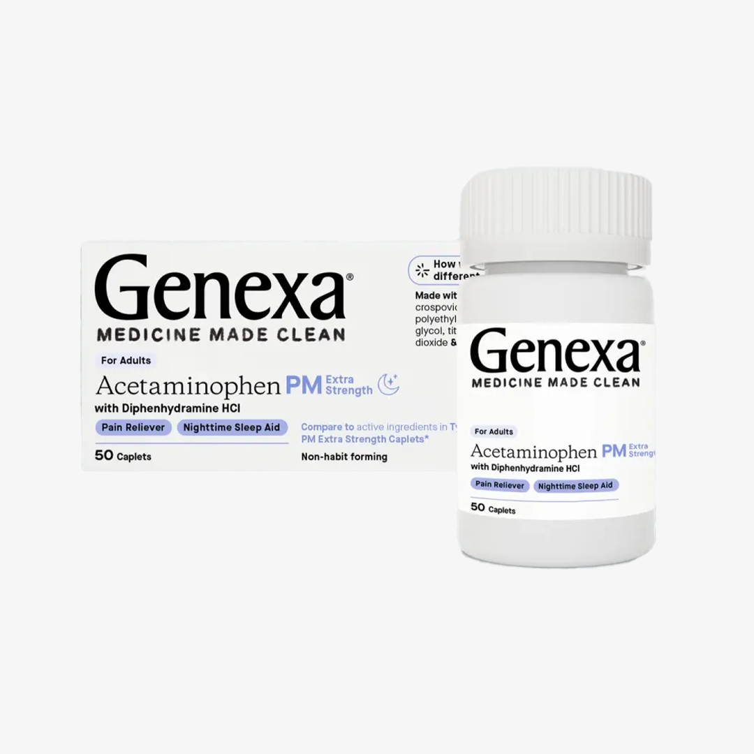 Genexa Acetaminophen PM Extra Strength