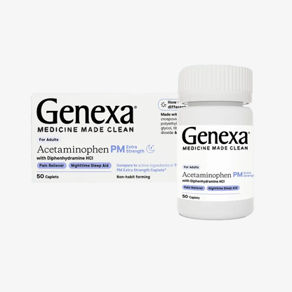 Genexa Acetaminophen PM Extra Strength