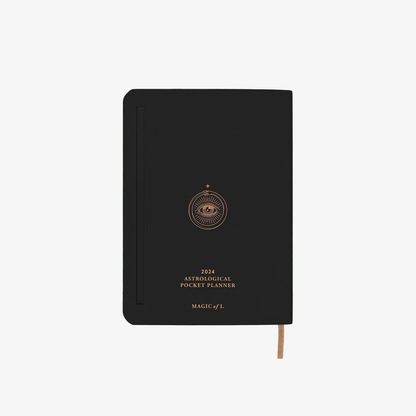 Magic Of I. Astrological Pocket Planner - Black