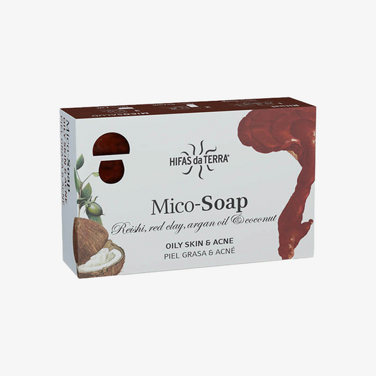 Hifas Da Terra Mico Soap Reishi Red Clay Argan Oil