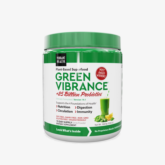 Vibrant Health Green Vibrance - 15 Day Supply