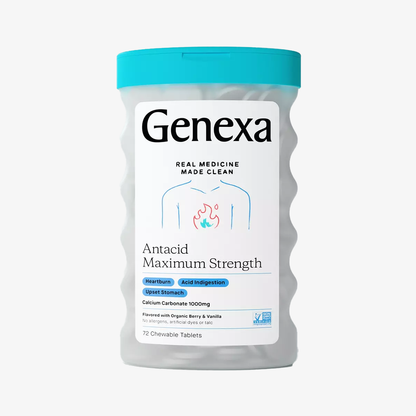 Genexa Antacid Maximum Strength