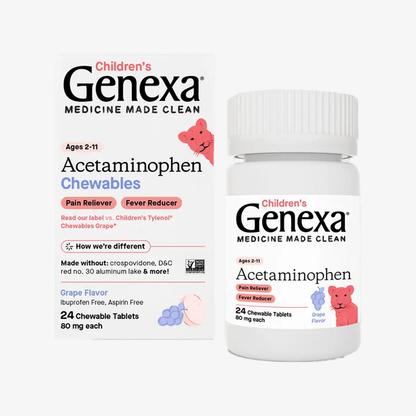 Genexa Kids' Acetaminophen Chewable