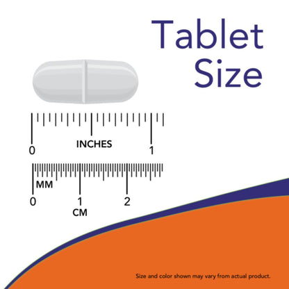 NOW Foods CYSTEINE 500mg 100 TABS