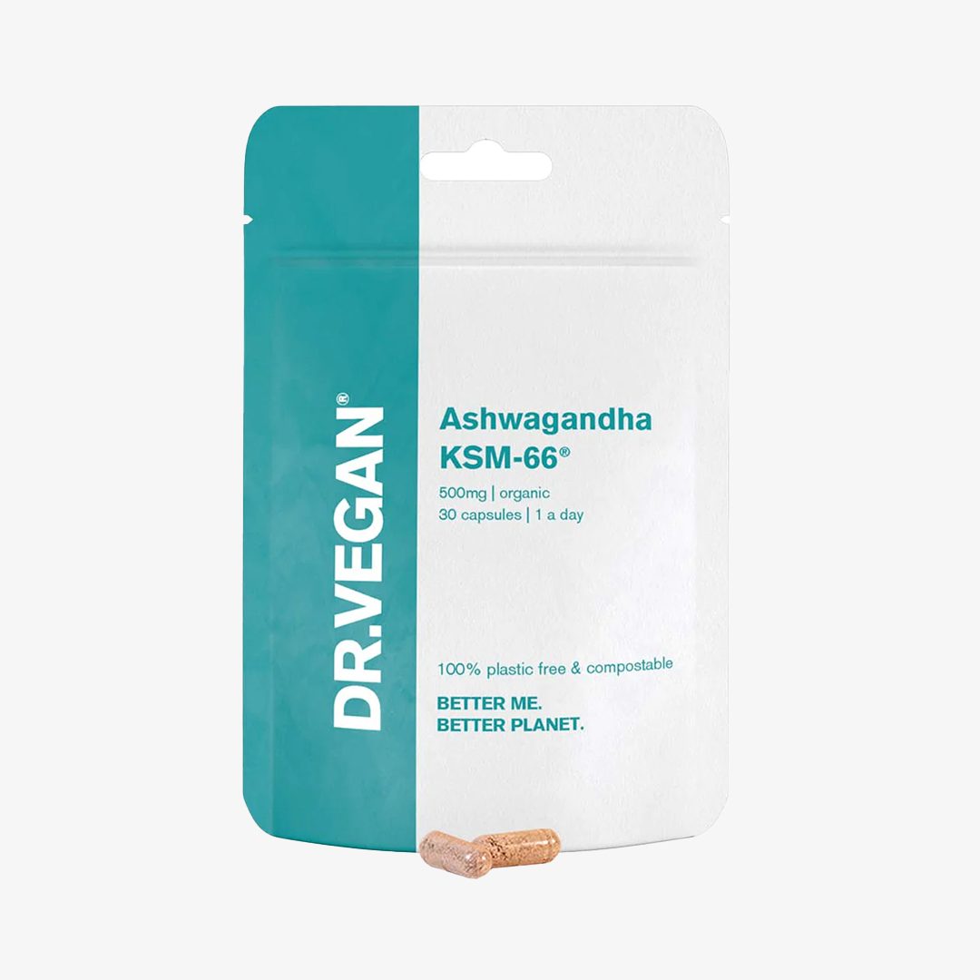 Dr Vegan Ashwagandha KSM-66