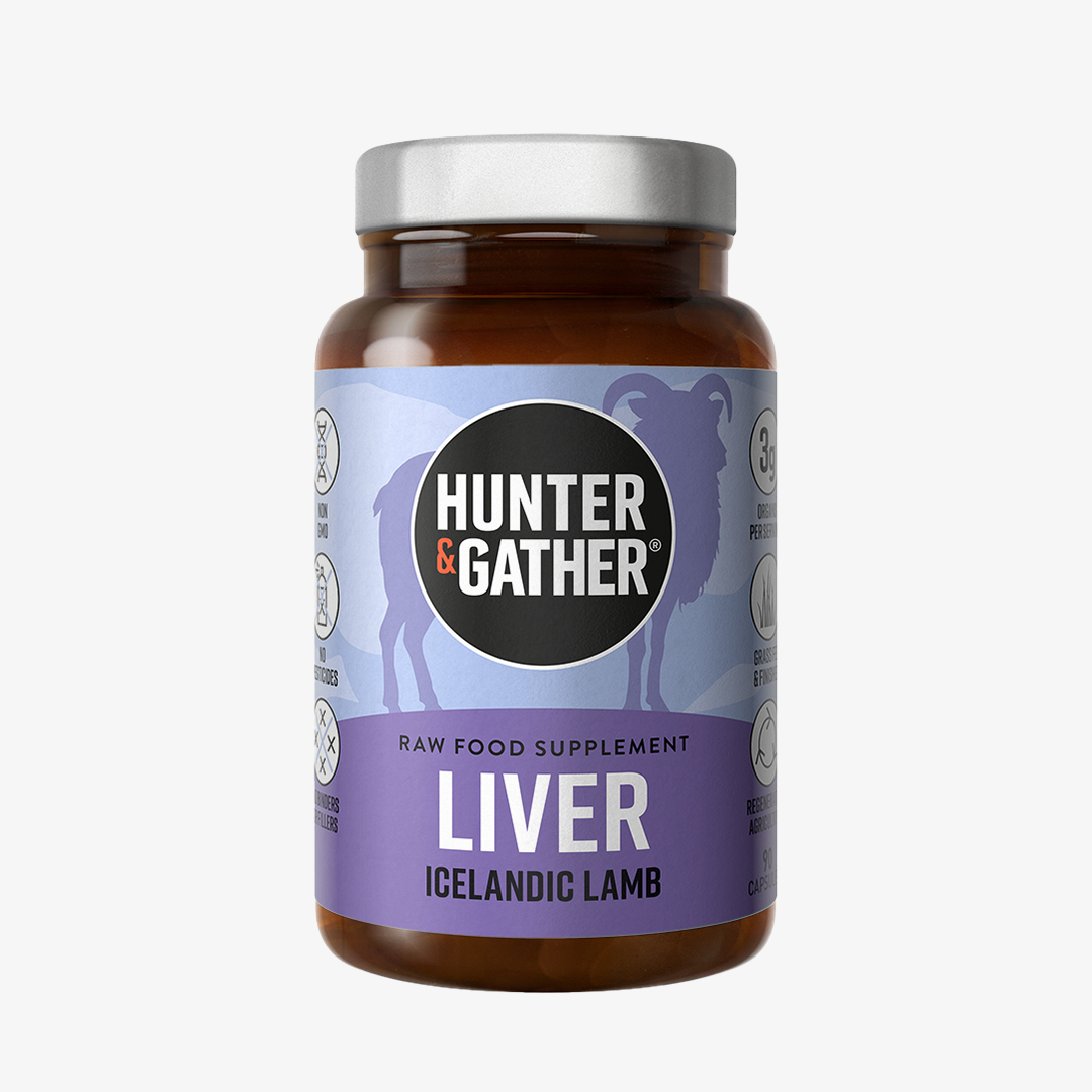 Hunter & Gather Liver Capsules