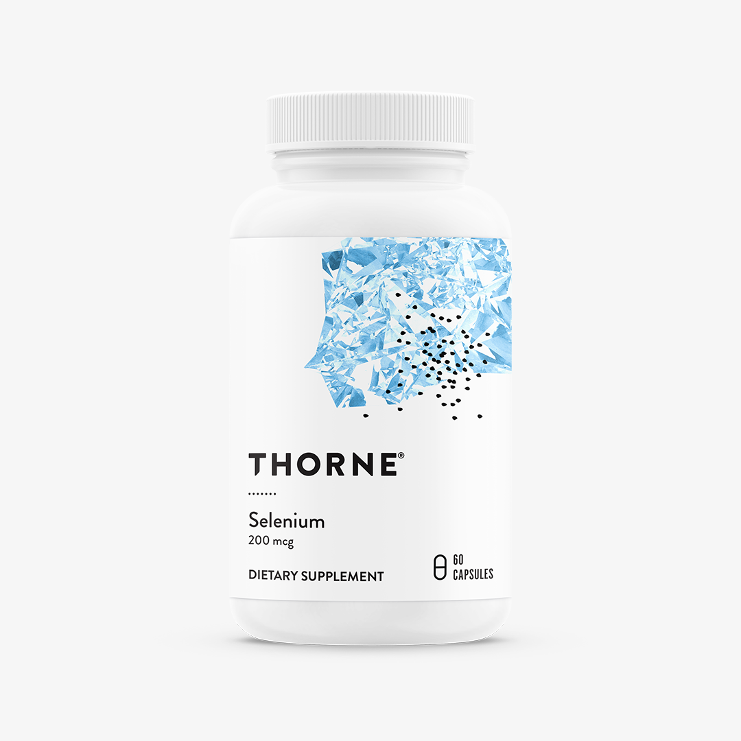 Thorne Selenium - 60 Capsules