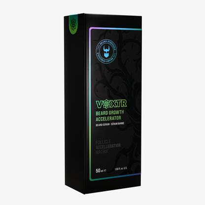 The Beard Struggle Voxtr Beard Growth Accelerator