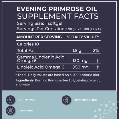 BodyBio Evening Primrose Oil