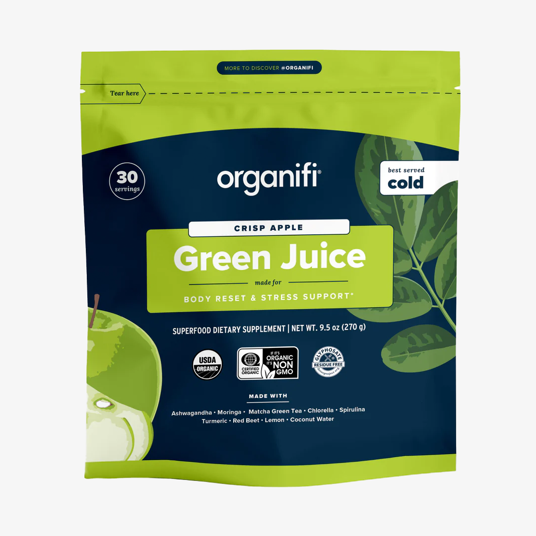 Organifi Green Juice Crisp Apple