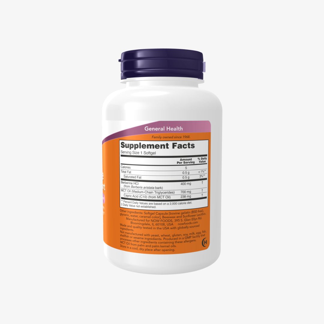 NOW Foods Berberine Glucose Support