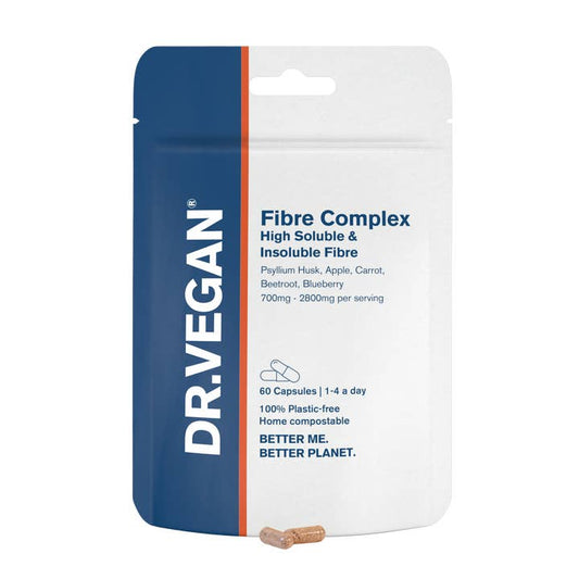 DR. VEGAN - Fibre Complex | 60 Capsules | Digestion Support