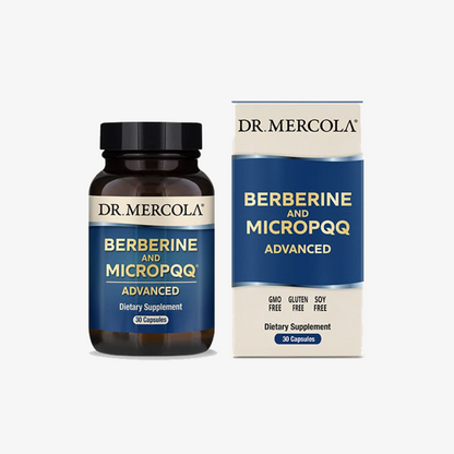 Dr Mercola Berberine and MicroPQQ Advanced