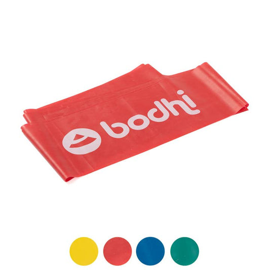 Bodhi latex fitness band red/ medium strong