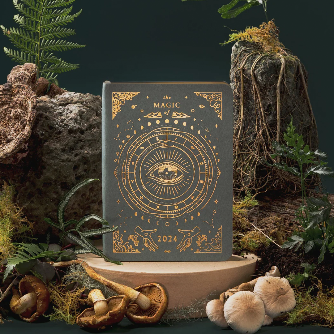 Magic Of I. Astrological Pocket Planner - Sage