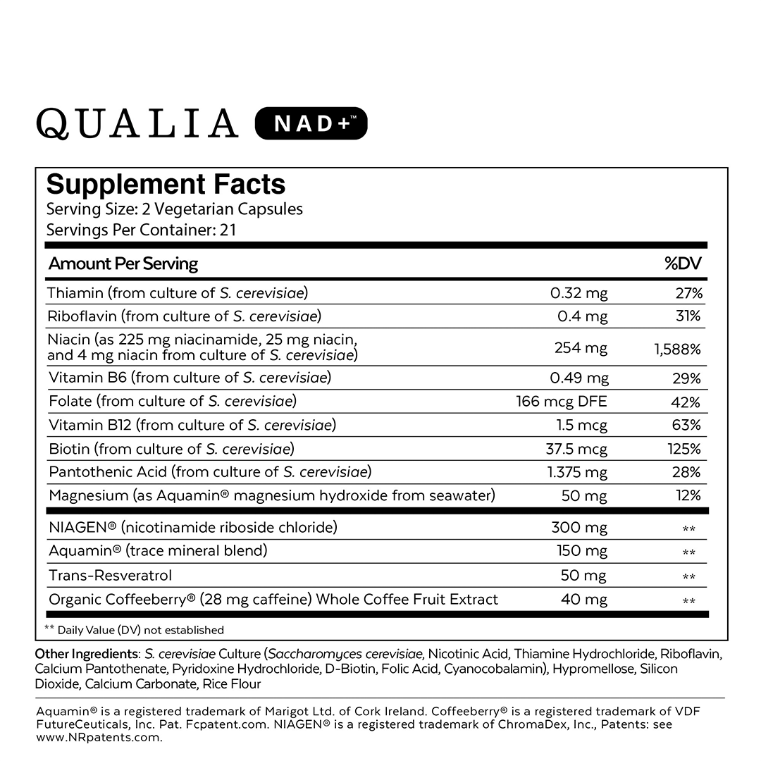 Neurohacker Collective Qualia NAD+