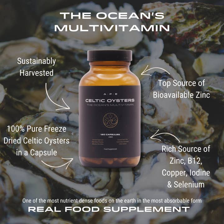 APE Nutrition Celtic Oysters