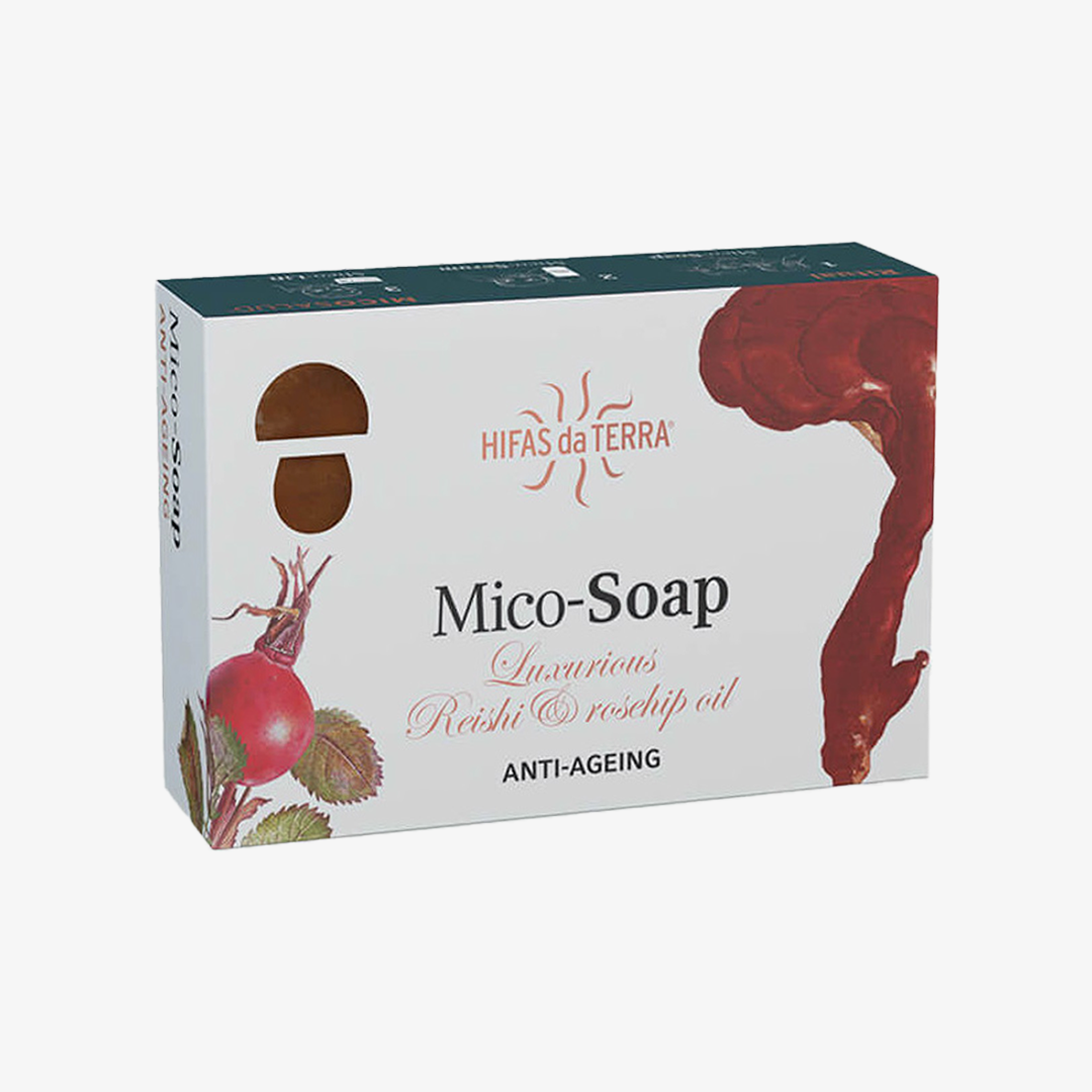 Hifas Da Terra Mico Soap Luxurious Reishi Rosehip Oil