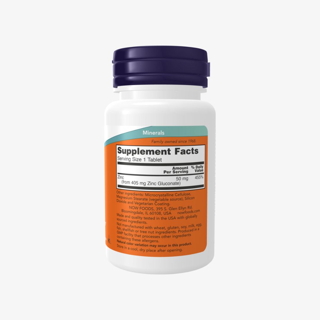 NOW Foods Zinc Gluconate