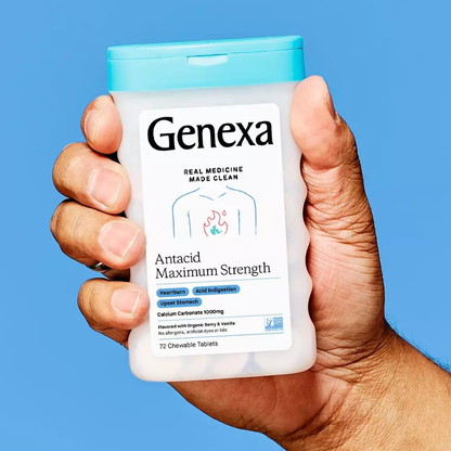 Genexa Antacid Maximum Strength