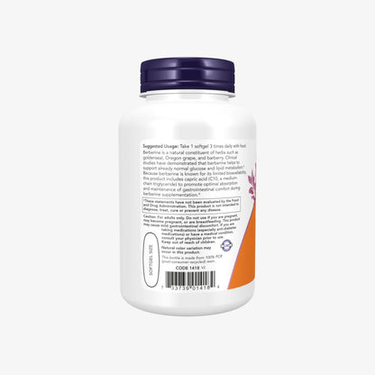 NOW Foods Berberine Glucose Support