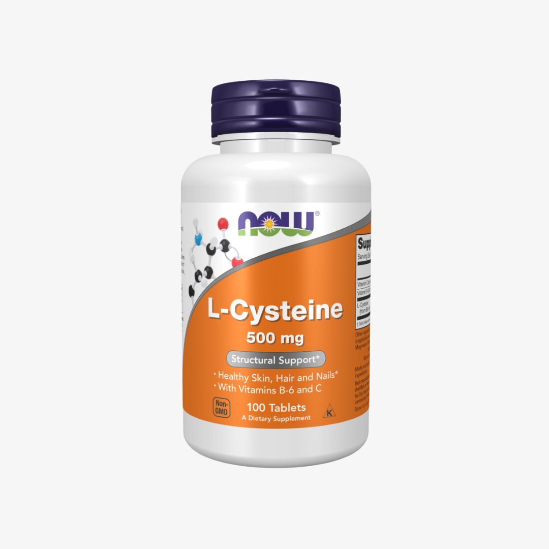 NOW Foods CYSTEINE 500mg 100 TABS