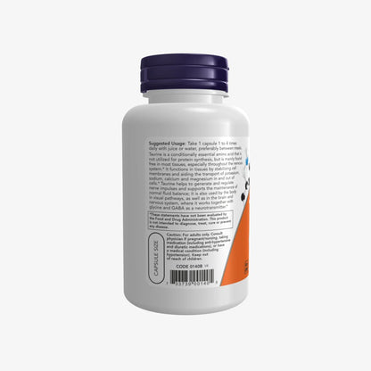 NOW Foods Taurine 500mg