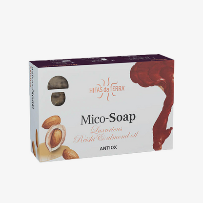 Hifas Da Terra Mico Soap Luxurious Reishi Almond Oil